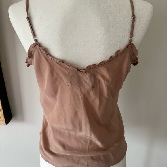 Reformation Pink Silk Camisole - Picture 3 of 6